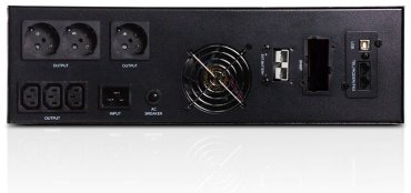 SVC RTU-3KL-LCD черный