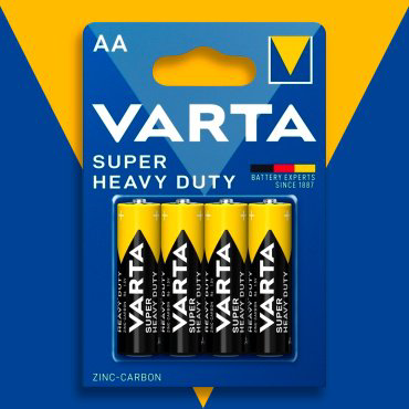 Батарейка AA VARTA 4 шт