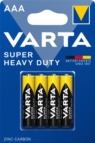 Батарейка AAA VARTA 4 шт