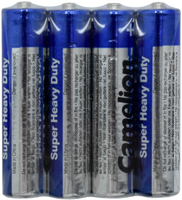 Батарейка AAA Camelion 4 шт