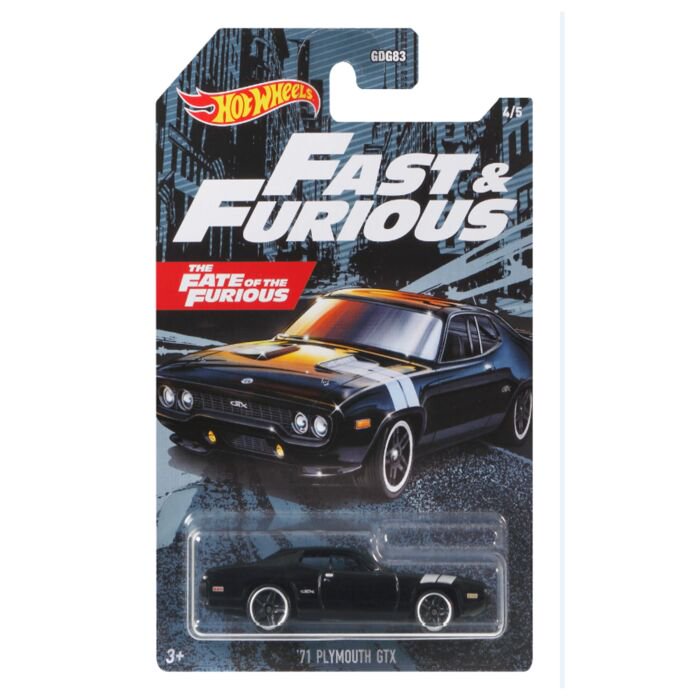 Машинка Hot Wheels Basic Fast&Furious-Plymouth GTX 71 купить,NaN