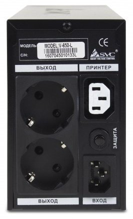 Источник бесперебойного питания SVC V-650-L - ForteMarket Источник бесперебойного питания SVC V-650-L купить,22280
