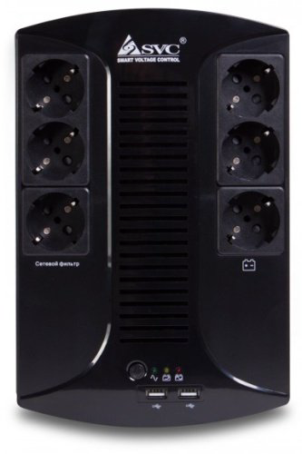 источник бесперебойного питания SVC U-650-L