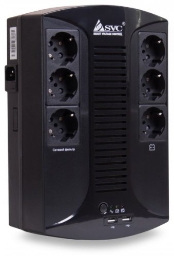 источник бесперебойного питания SVC U-650-L - ForteMarket источник бесперебойного питания SVC U-650-L купить,0