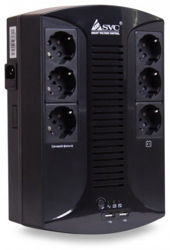 источник бесперебойного питания SVC U-650-L