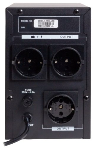 Источник бесперебойного питания SVC V-1200-L-LCD - ForteMarket Источник бесперебойного питания SVC V-1200-L-LCD купить,54311