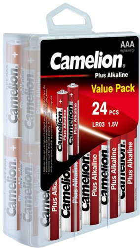 Батарейка AAA Camelion 24 шт