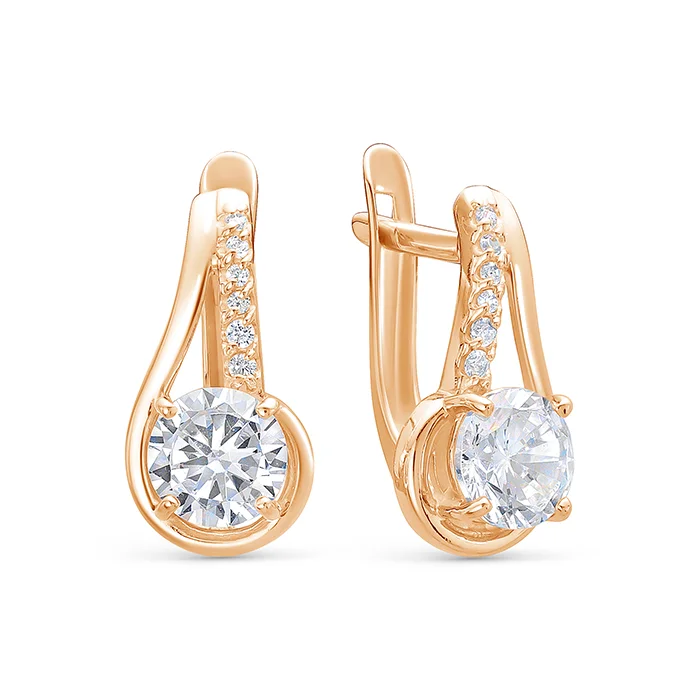 Серьги Zlato Z2-10551 3.62гр