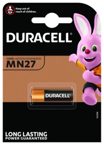 Батарейка A27 Duracell 1 шт