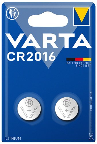 Батарейка CR2016 VARTA 2 шт
