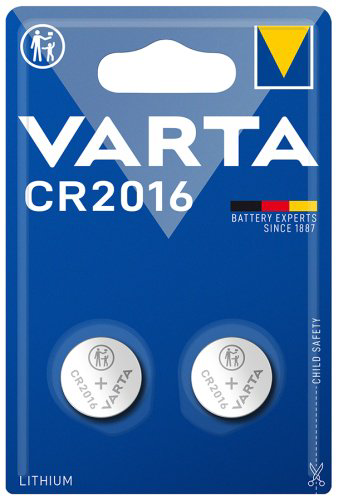 Батарейка CR2016 VARTA 2 шт