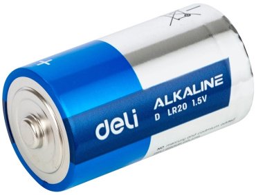 Батарейка D DELI 2 шт