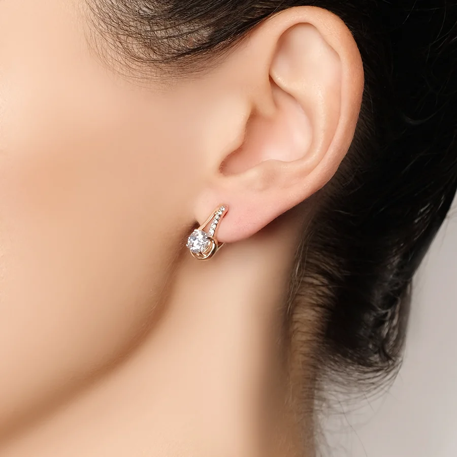 Серьги Zlato Z2-10551 3.62гр купить,0