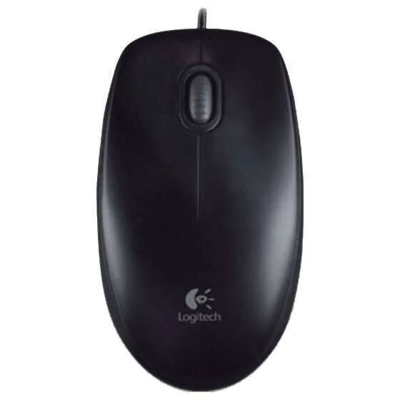 Мышь Logitech B100 910-003357 Black