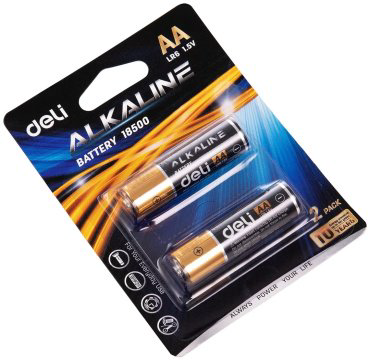 Батарейка AA DELI 2 шт