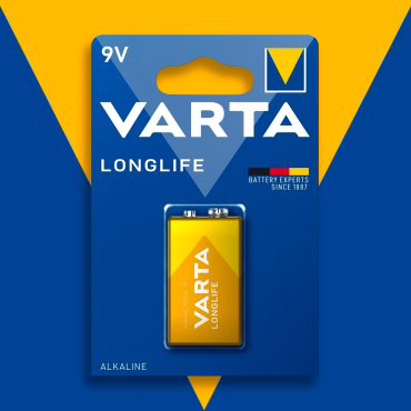 Батарейка 9V VARTA 1 шт