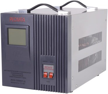Стабилизатор напряжения Ресанта АСН-12000/1-Ц купить,0