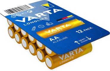Батарейка AA VARTA 12 шт купить,NaN