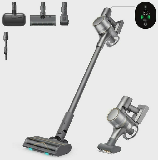 Пылесос Dreame Cordless Vacuum Cleaner R20 Aqua серый