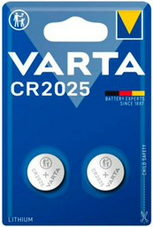 Батарейка CR2025 VARTA 2 шт