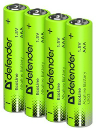 Батарейка AAA Defender 4 шт
