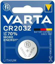 Батарейка CR2032 VARTA 1 шт