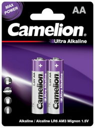 Батарейка AA Camelion Ultra Alkaline LR6-BP2UT 2 шт