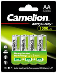 Батарейка AA Camelion 4 шт