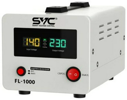 Стабилизатор напряжения SVC FL-1000