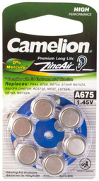 Батарейка PR44 Camelion 6 шт