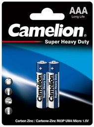 Батарейка AAA Camelion 2 шт
