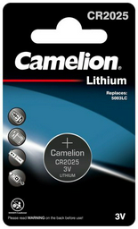 Батарейка CR2025 Camelion 1 шт