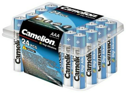 Батарейка AAA Camelion LR03-PB24DG 24 шт