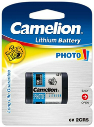 Батарейка 2CR5 Camelion 1 шт