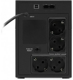 Источник бесперебойного питания Ippon Back Basic 1200 LCD Euro 1687965