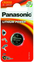 Батарейка CR2032 Panasonic 1 шт