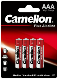 Батарейка AAA Camelion 4 шт