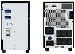 Источник бесперебойного питания APC by Schneider Electric SRVS3KIL (SRVSPM3KIL+SRVS72BP-9A)