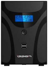 Источник бесперебойного питания Ippon Smart Power Pro II 1200
