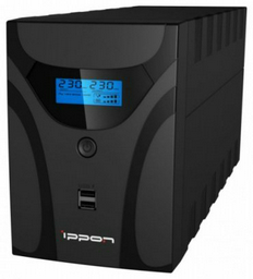 Источник бесперебойного питания Ippon BACK POWER PRO II EURO 2200 LCD