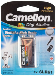 Батарейка 9V Camelion 1 шт