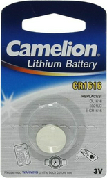 Батарейка CR1616 Camelion 1 шт
