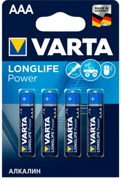 Батарейка AAA VARTA 4 шт