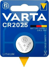 Батарейка CR2025 VARTA 1 шт
