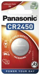 Батарейка CR2450 Panasonic 1 шт