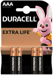 Батарейка AAA Duracell 4 шт