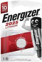 Батарейка CR2025 Energizer 1 шт