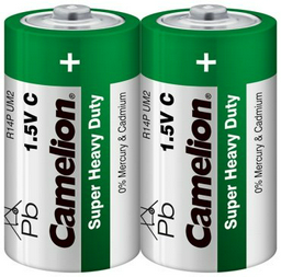 Батарейка C Camelion 2 шт