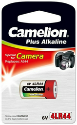Батарейка 4LR44 Camelion 1 шт