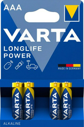 Батарейка AAA VARTA 4 шт
